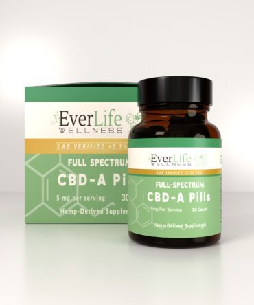 Full Spectrum CBDa Pressed Pills
