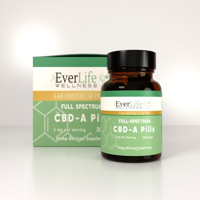 Full Spectrum CBDa Pressed Pills