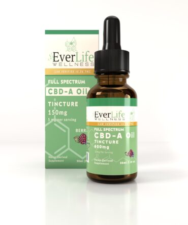 Full Spectrum CBDa Tincture Oil