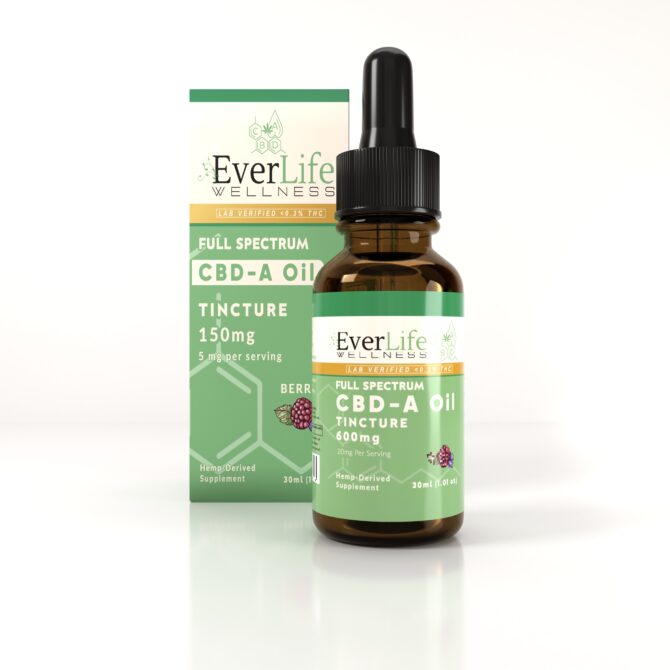 Full Spectrum CBDa Tincture Oil