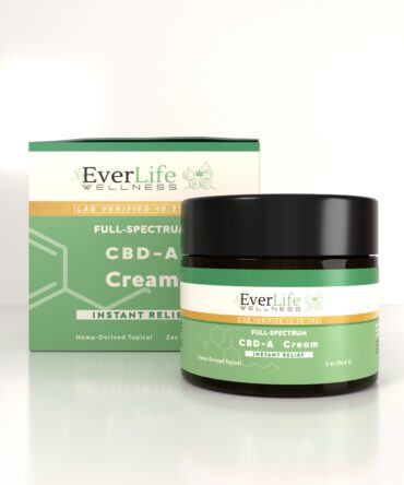 Full Spectrum CBDa Regular Cream Topical