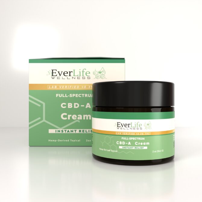 Full Spectrum CBDa Regular Cream Topical