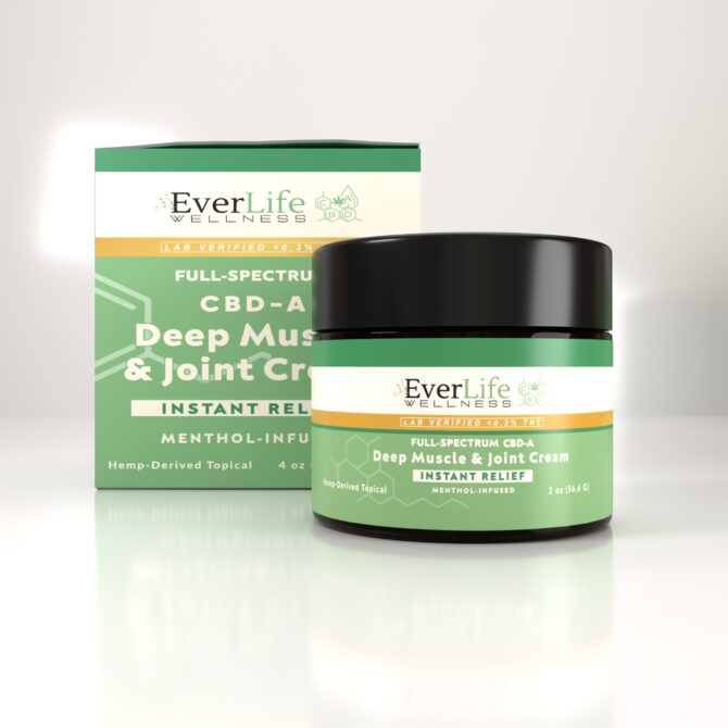 Full Spectrum CBDa Deep Muscle And Joint Cream Topical